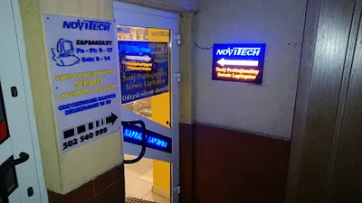 NOVITECH - Twój Profesjonalny Serwis Laptopów